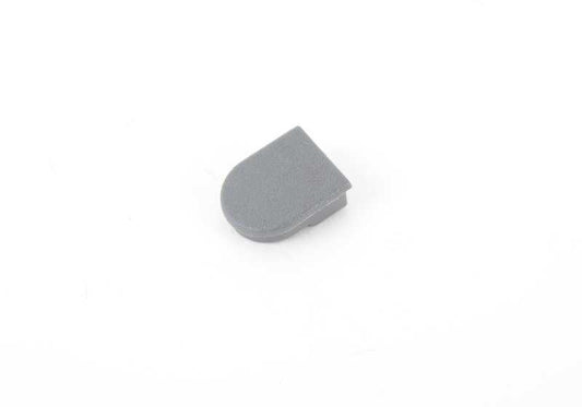 Tapa embellecedora color plata oscuro OEM 51458177854 para BMW E36 316i (modelos CA11, CA12, CA21, CA22, BE11, BE21, CA71, CA72, CA81, CA82). Original BMW.