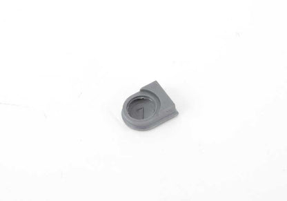 Tampa de embelável de prata escura 51458177854 para BMW E36 316i (Models CA11, CA12, CA21, CA22, BE11, BE21, CA71, CA72, CA81, CA82). BMW original.