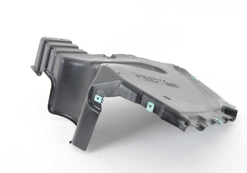 Enrobage du sol avec un filtre à carbone actif pour BMW E84 (OEM 51752990569). BMW d'origine