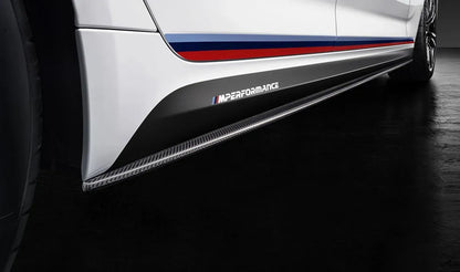 Faldones laterales de carbono M Performance para BMW F90, G30, G31 (OEM 51192447016). Original BMW