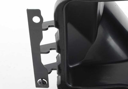 Conducto de aire derecho OEM 51747290614 para BMW F32, F32N, F33, F33N, F36, F36N. Guía de aire para radiador lateral. Original BMW.