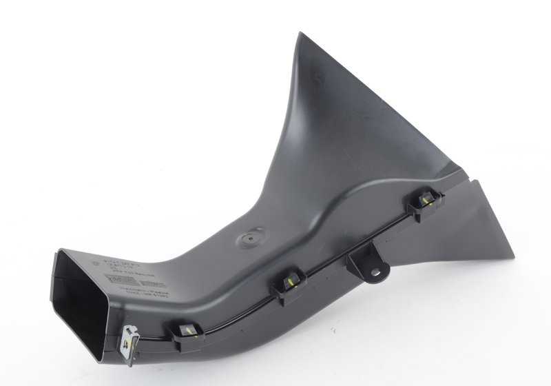 Guía de aire del freno derecho para BMW Serie 4 F32, F33, F36 (OEM 51747290612). Original BMW.