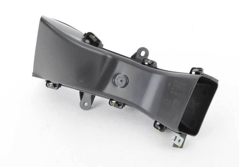 Conducto de ventilación freno izquierdo OEM 51747290611 para BMW F32, F32N, F33, F33N, F36, F36N. Pieza original BMW.