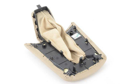 Apoyabrazos consola central OEM 51167125653 para BMW E85, E86. Original BMW.
