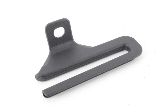 Tapa embellecedora para persiana parasol derecha OEM 51168131778 para BMW E38. Original BMW.