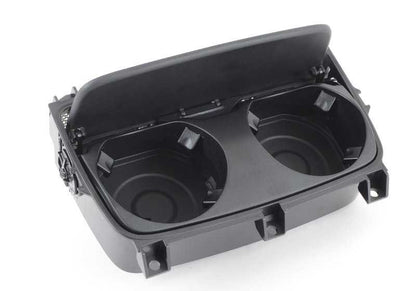 Portavasos OEM 51169113863 para BMW F01, F02, F04. Original BMW.