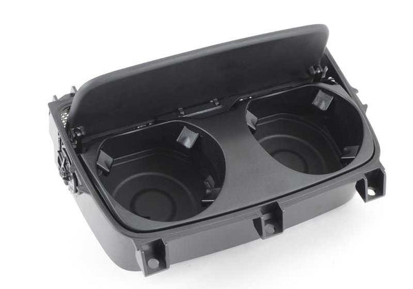 Portavasos OEM 51169113863 para BMW F01, F02, F04. Original BMW.