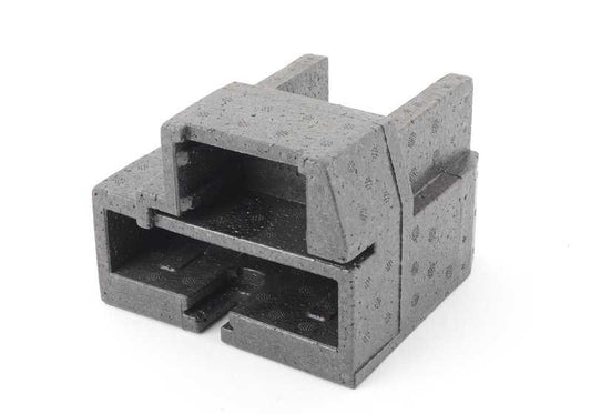 Soporte de unidad electrónica OEM 61359280191 para BMW F01, F02, F07. Original BMW.