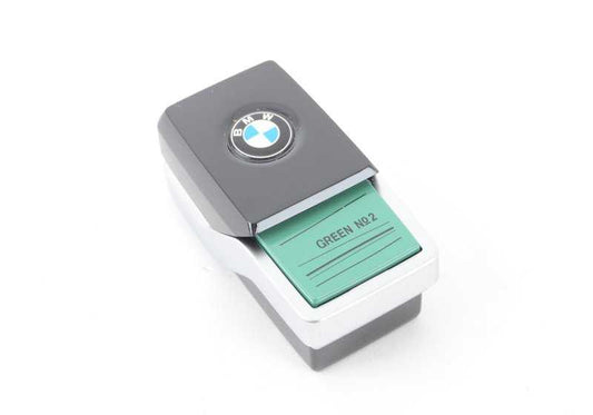 Cartucho de ambientador BMW Ambient Air Green Suite Nº 2 OEM 64119382603 para BMW F90, F90N, G30, G30N, G31, G31N, G38, G38N, G32, G32N, G11, G11N, G12, G12N, F91, F92, F93, F97, F97N, G01, G01N, G08, G08E, G08F, G08N, F98, F98N, G02, G02N, F95, F95