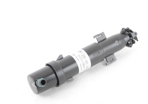 Brazo limpiaparabrisas delantero izquierdo OEM 61677057451 para BMW Z4 E85, E86. Original BMW.