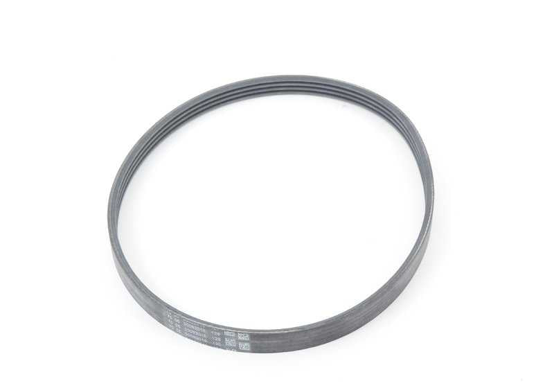 Correa de accesorios (poly V) OEM 11287848606 para BMW F87, F80, F82, F83. Original BMW.