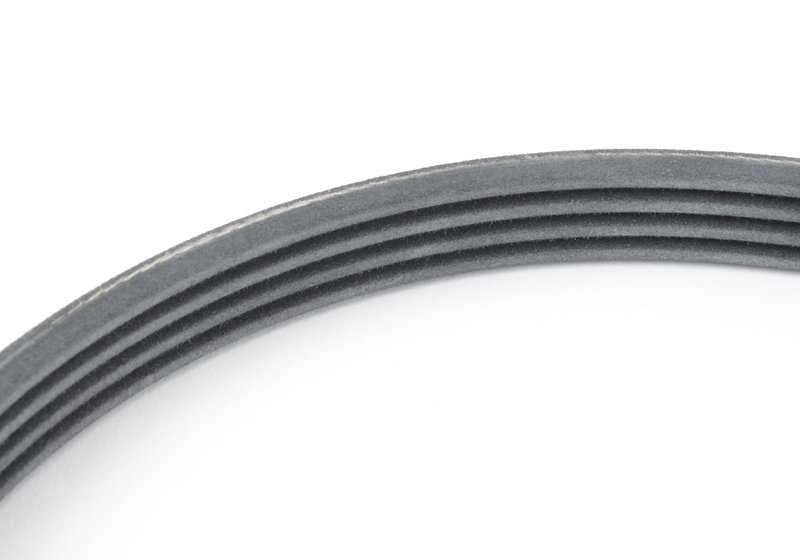 Correa de accesorios (poly V) OEM 11287848606 para BMW F87, F80, F82, F83. Original BMW.