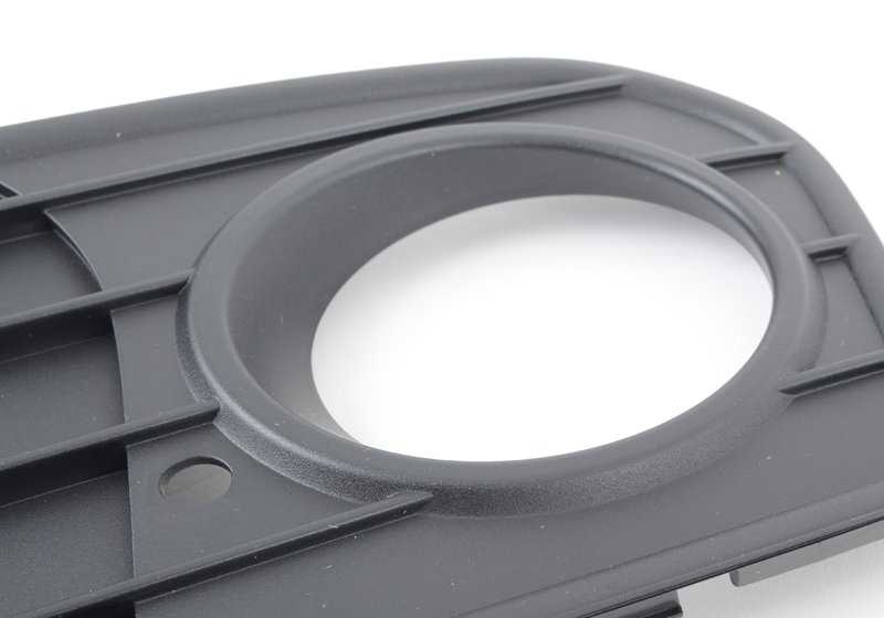 Rejilla delantera derecha parcial OEM 51117294684 para BMW Serie 4 (F32, F33, F36). Original BMW.