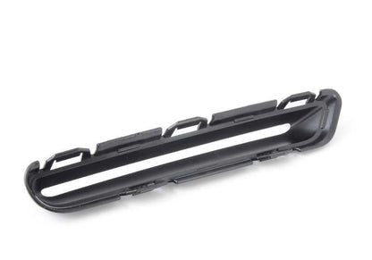 Left side molding OEM 51128056585 for BMW F80, F80N, F82, F82N, F83, F83N. Original BMW.
