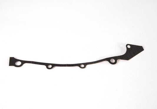 Junta izquierda sin amianto OEM 11141312619 para BMW E34 (M5) y E24 (635CSi, M635CSi). Compatible con motores S38. Original BMW.