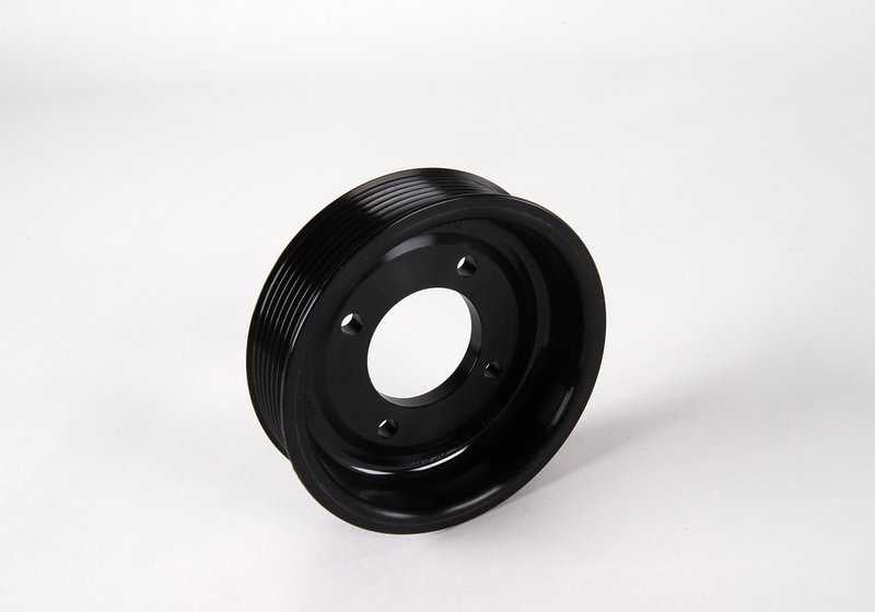 Polea de cigüeñal OEM 11511736910 para BMW E34, E32, E38, E31. Original BMW.