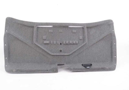 Revestimiento interior de portón trasero OEM 51498114502 para BMW E32. Original BMW.