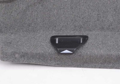 Revestimiento interior de portón trasero OEM 51498114502 para BMW E32. Original BMW.