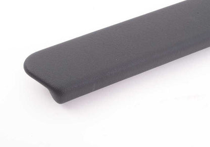 Panel lateral izquierdo de la consola central en cuero sintético OEM 51168399627 para BMW E36, Z3. Original BMW.