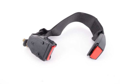 Cinturón de seguridad trasero izquierdo OEM 72118120353 para BMW E34. Original BMW.