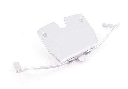Clip de sujeción freno OEM 34116784185 para BMW F07, F06, F01, F02, F04, E70, F15, E71, E72, F16. Pieza original BMW. Ideal para fijación de pastillas o componentes en frenos delanteros.