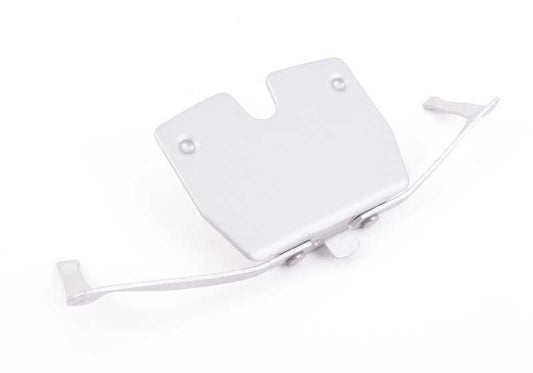 Clip de sujeción freno OEM 34116784185 para BMW F07, F06, F01, F02, F04, E70, F15, E71, E72, F16. Pieza original BMW. Ideal para fijación de pastillas o componentes en frenos delanteros.