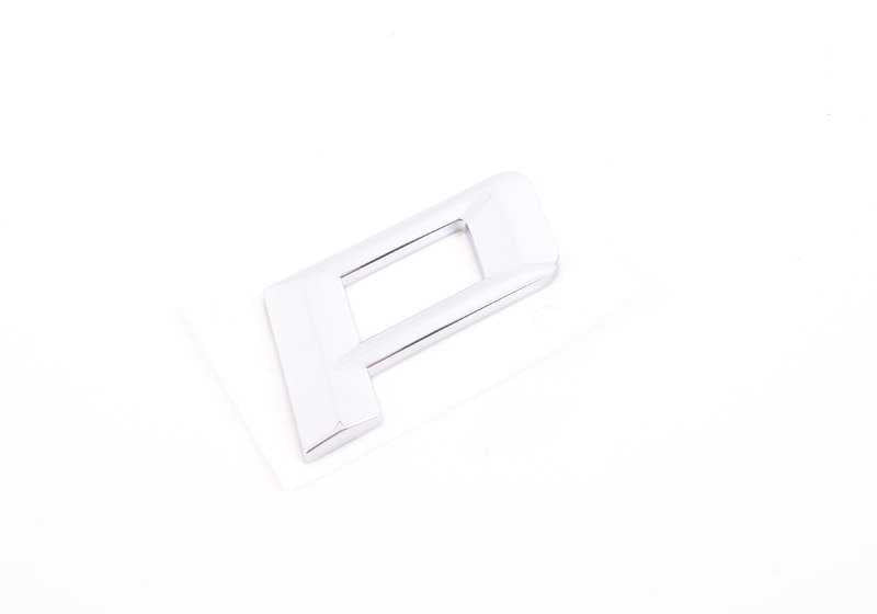 Emblema adhesivo OEM 51148259332 para BMW E39. Original BMW.