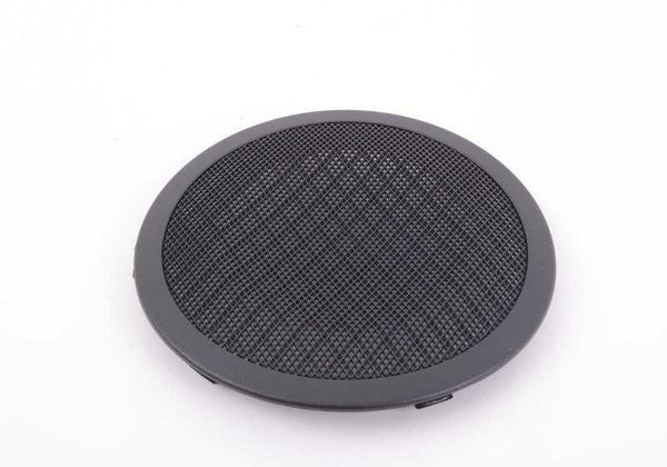 Tapa altavoz medio derecho OEM 51416975348 para BMW E81, E82, E87, E87N, E88. Pieza original BMW.