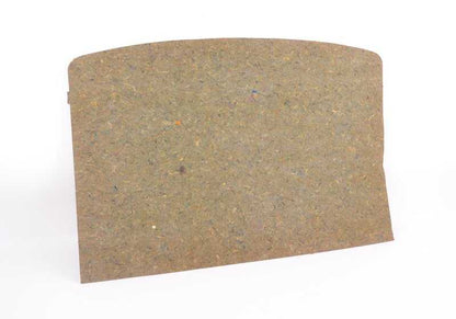 Aislante acústico techo delantero OEM 51481906391 para BMW E30 316i (modelos M10 y M40, manual y automático, 1982–1991). Original BMW.