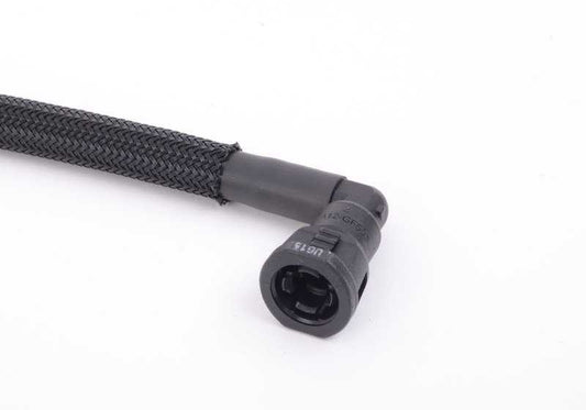 Tubo de vacío OEM 11127578855 para BMW F01, F02, E71 (740i, 740Li, xDrive35i). Pieza original BMW, parte del sistema de control de presión del turbocompresor.