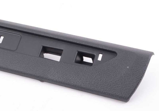 Front right door sill cover strip for BMW X5 F15, F85, X6 F16, F86 (OEM 51477329464). Original BMW.