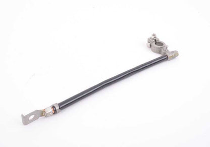 Cable de batería negativo para BMW E65, E66 (OEM 61126928050). Original BMW.