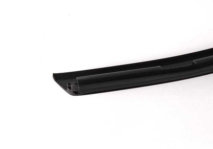 Marco decorativo izquierdo para BMW E34 (OEM 51311944429). Original BMW
