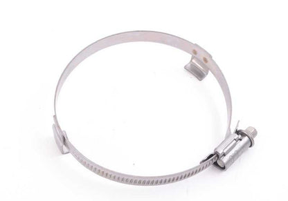 Abrazadera de tubo OEM 13711725678 para BMW E31 {850Ci, 850CSi} con motores M70 y S70. Apta para modelos del 1989 al 1996. Pieza original BMW.