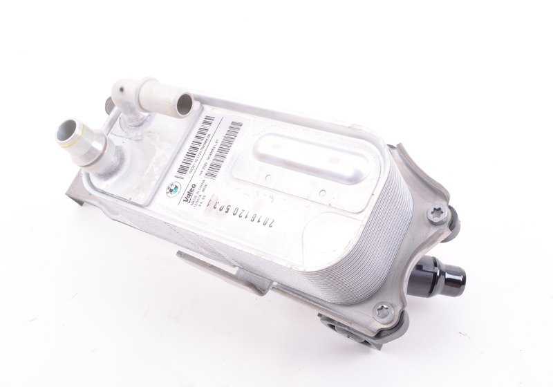 Cambiador de calor / radiador de aceite de la caja de cambios OEM 17217593856 para BMW X3 F25 (modelos xDrive20i, xDrive28i, sDrive20i, sDrive28i). Original BMW.