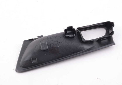 Cubierta interior tirador puerta delantera derecha OEM 51416969378 para BMW X5 E70 (3.0d, 3.0sd, 3.0si, 3.5d, 4.8i). Original BMW.