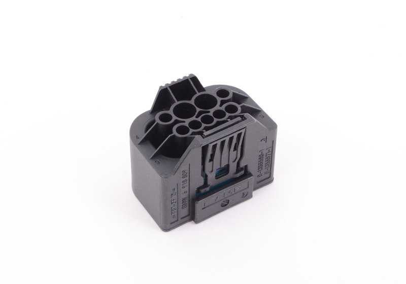 Conector eléctrico 9 pines OEM 61136918809 para BMW E81, E82, E87, E88, F20, F21, E90, E91, E92, E93, F30, F31, F34, F32, F07, F10, F11, F06, F12, F13, E65, F01, F02, F04, E84, F25, F26, F15, E89, i3, I01, I12, I15. Original BMW.