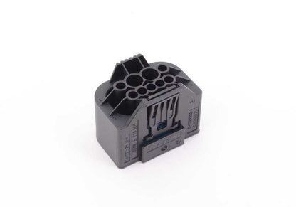 Conector eléctrico 9 pines OEM 61136918809 para BMW E81, E82, E87, E88, F20, F21, E90, E91, E92, E93, F30, F31, F34, F32, F07, F10, F11, F06, F12, F13, E65, F01, F02, F04, E84, F25, F26, F15, E89, i3, I01, I12, I15. Original BMW.