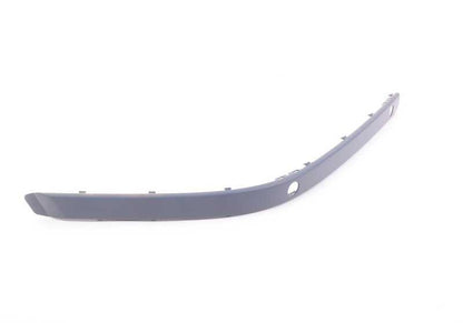 Moldura paragolpes delantero derecha imprimada OEM 51117005966 para BMW E39. Original BMW.