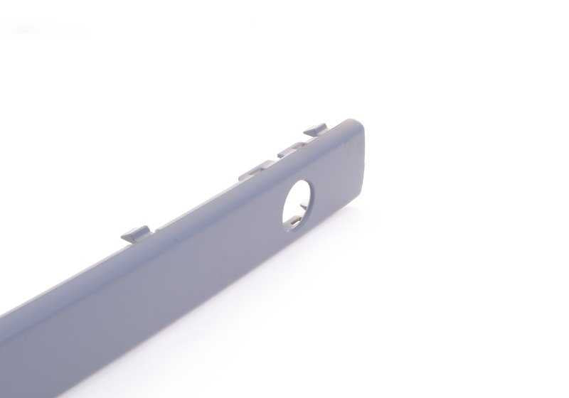 Moldura paragolpes delantero derecha imprimada OEM 51117005966 para BMW E39. Original BMW.