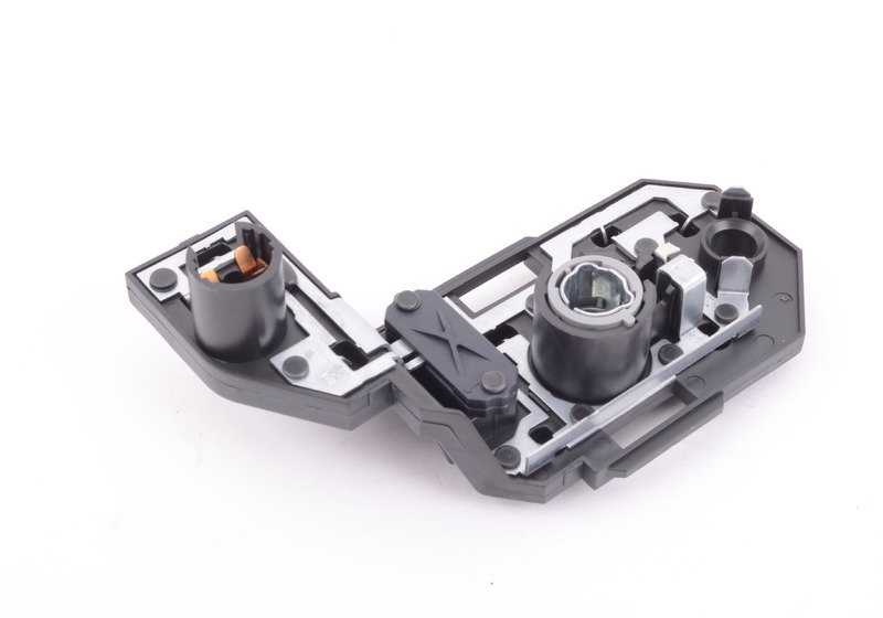 Portalámparas luz trasera portón OEM 63217263536 para BMW F10, F18. Original BMW.