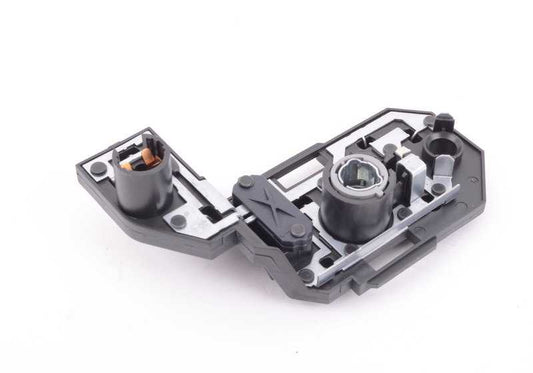 Portalámparas luz trasera portón OEM 63217263536 para BMW F10, F18. Original BMW.