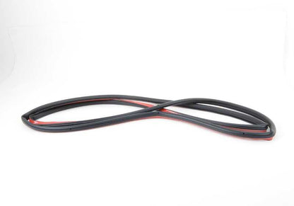 Junta de goma puerta delantera OEM 51337289609 para BMW X5 F15 y X5 M F85. Original BMW.