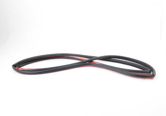 Junta de goma puerta delantera OEM 51337289609 para BMW X5 F15 y X5 M F85. Original BMW.