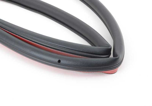 Junta de goma puerta delantera OEM 51337289609 para BMW X5 F15 y X5 M F85. Original BMW.