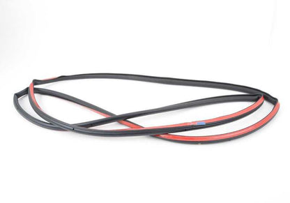Junta de goma puerta delantera OEM 51337289609 para BMW X5 F15 y X5 M F85. Original BMW.