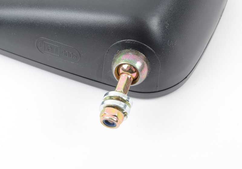 Cabezal de espejo derecho convexo OEM 46632302174 para BMW Motorrad {R248}. Repuesto original BMW.