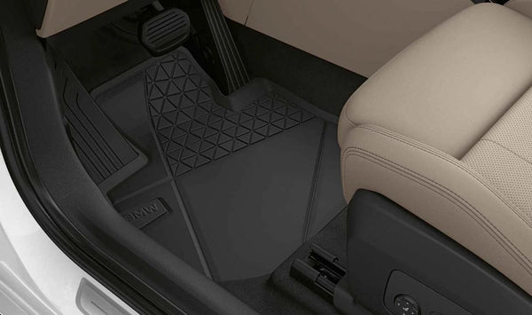 Alfombrillas impermeables originales OEM 51475A2DA74 para BMW U06 (Serie 2 Active Tourer). A juego perfecto y duraderas.