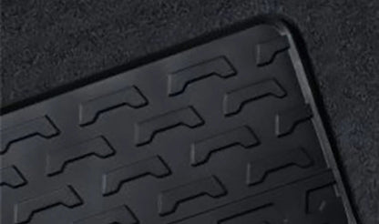 Rubber Floor Mats for BMW X3 E83, E83N (OEM 51470428949). Original BMW