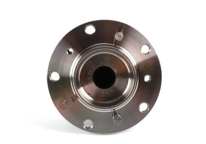 Cubo de rueda con rodamiento delantero OEM 31222229360 para BMW E39. Original BMW.